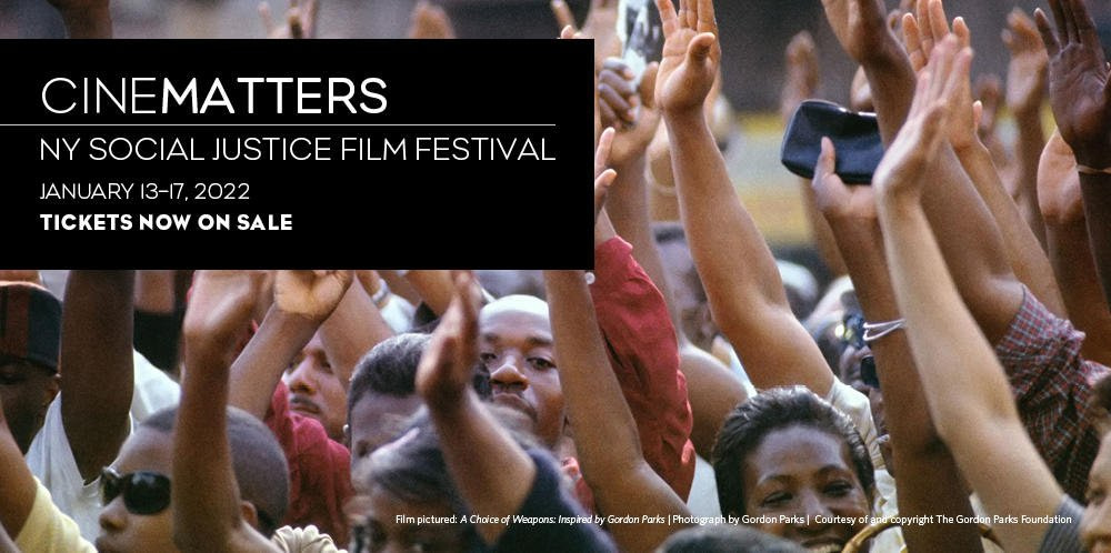 Cinematters: NY Social Justice Film Festival Moves to Virtual Event
