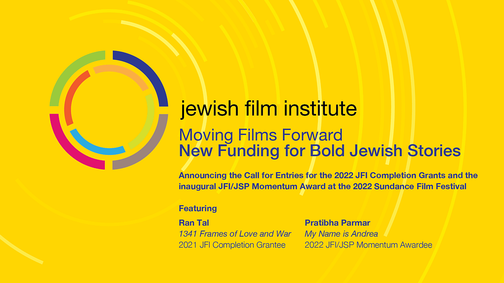 Jewish Film Institute Presents Filmmaker Conversations and Funding Opportunities at 2022 Sundance Film Festival JFI Sundance FMS 1