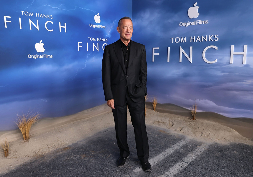 pics from the finch world premiere an apple original film available on nov 5th 20