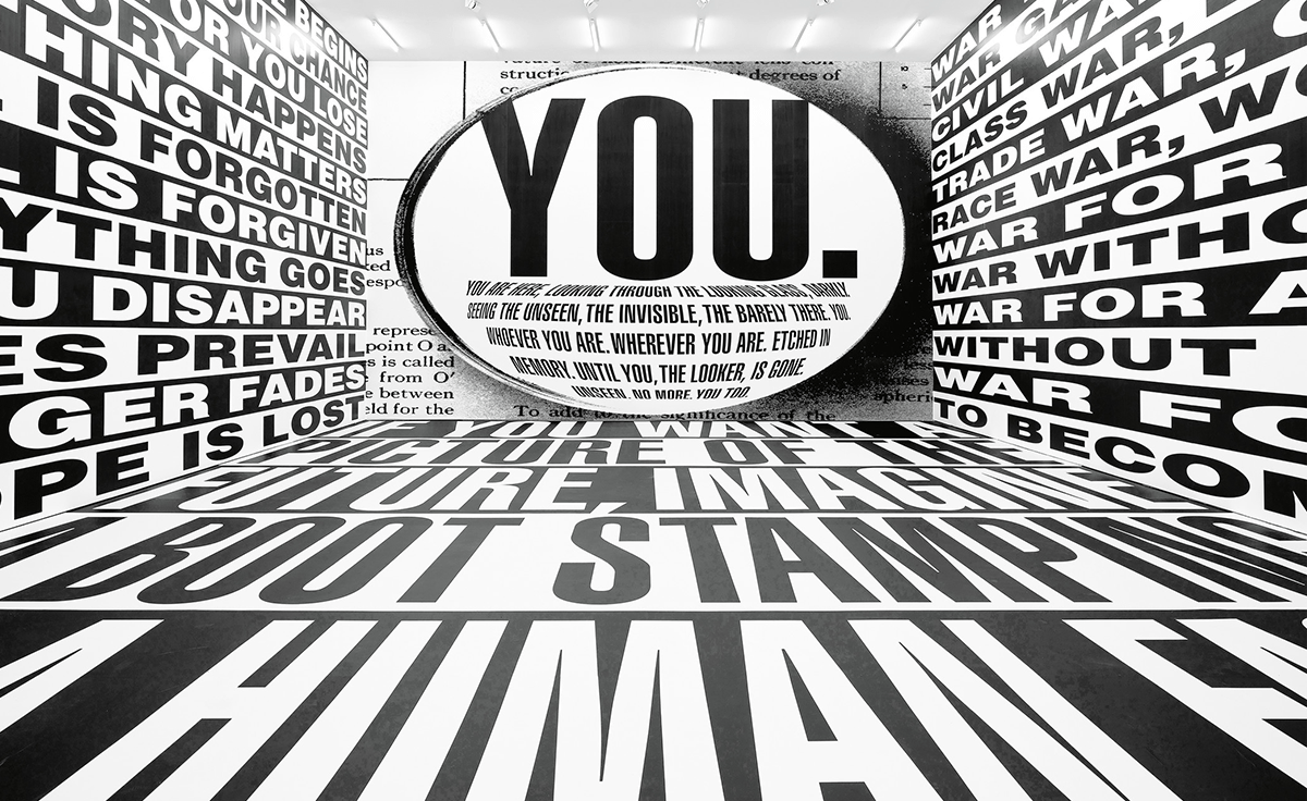 LACMA Presents  Barbara Kruger: Thinking of You. I Mean Me. I Mean You.