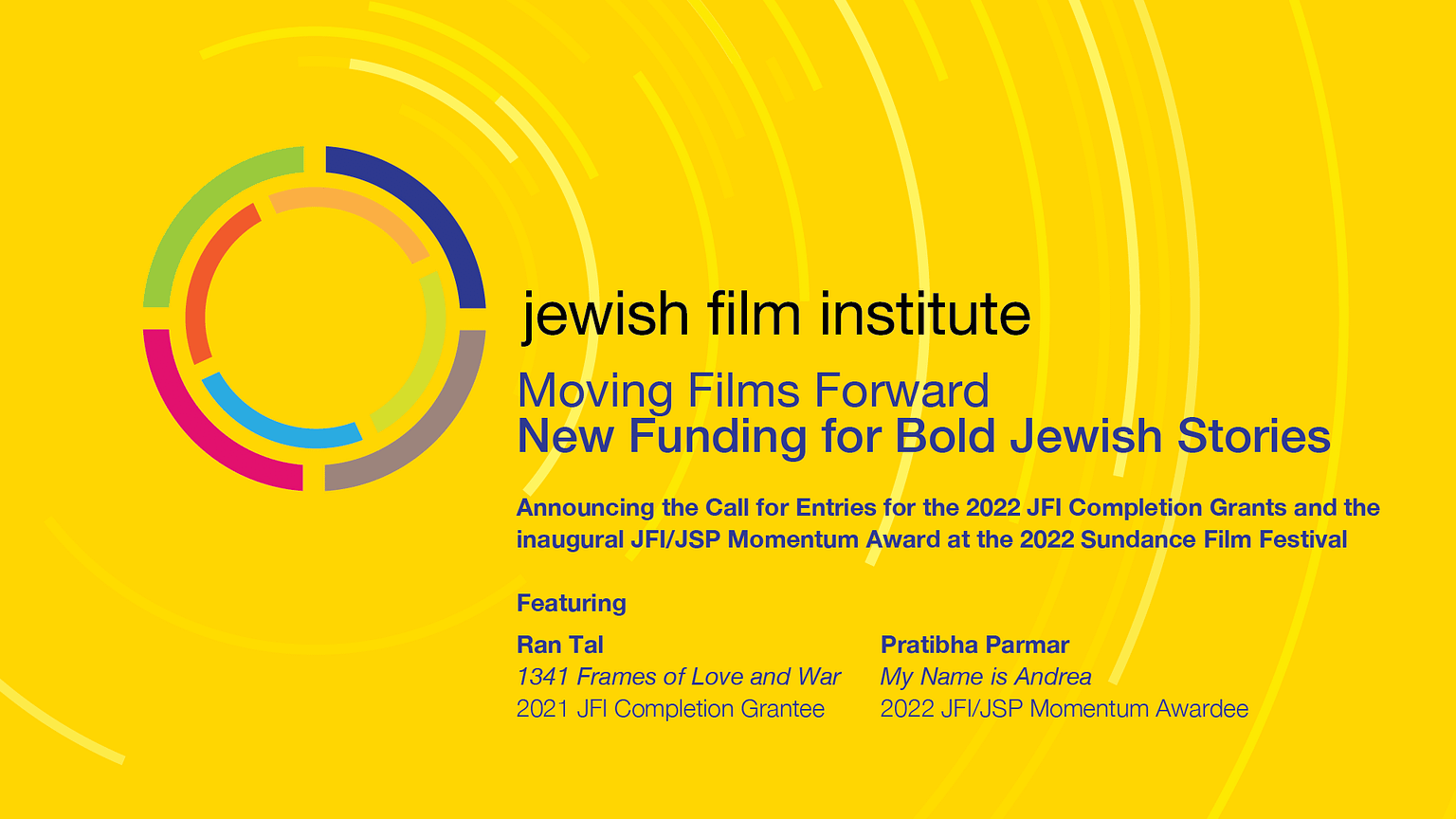 Jewish Film Institute Presents Filmmaker Conversations and Funding Opportunities at 2022 Sundance Film Festival