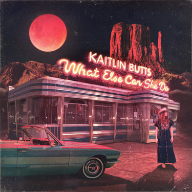 Kaitlin Butts unveils new visualizer series for "What Else Can She Do" tx3p 1KBWhatElsecoverart 1