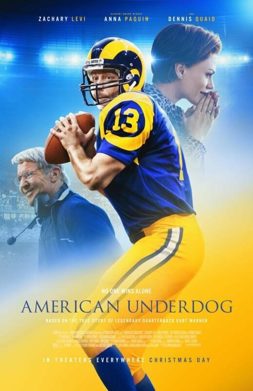 American Underdog Movie Premiere