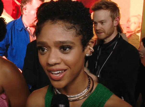 Hunters Premiere - Actress Tiffany Boone Interview at Hunters Series Premiere