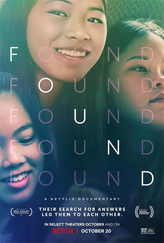 Discover FOUND New Netflix Original Documentary - Incredible Story of Three American Teenagers, Adopted From China, Who Discover They Are Blood Related