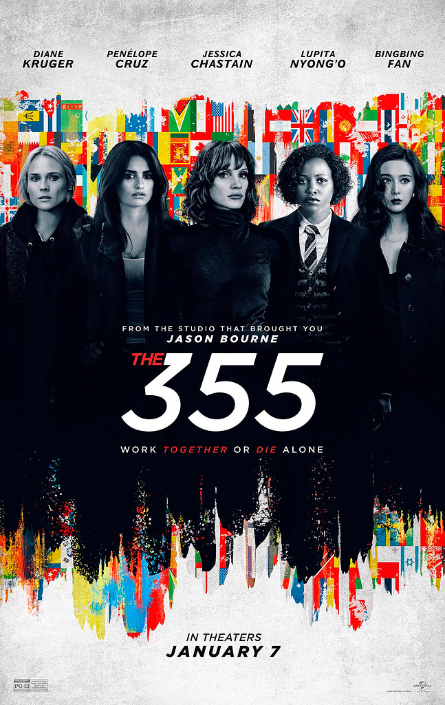 First Look - Pics of The 355 - Premiering in Theaters on January 7, 2022