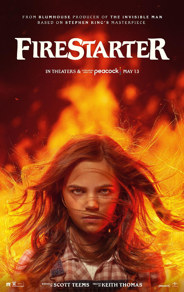 New Trailer for FIRESTARTER