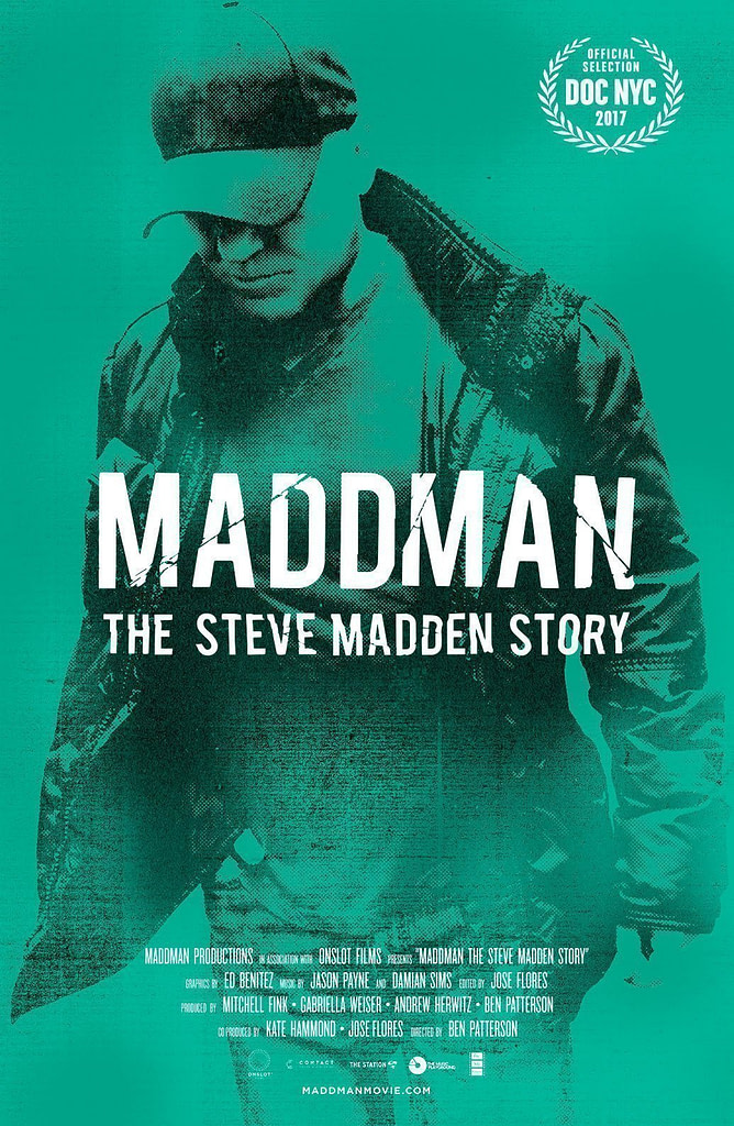 Interview with Steve Madden Documentary MADDMAN Filmmaker Ben Patterson