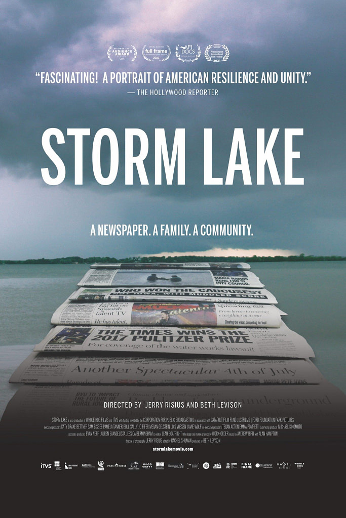 Acclaimed STORM LAKE on family's fight for community, local newspaper, journalism's future