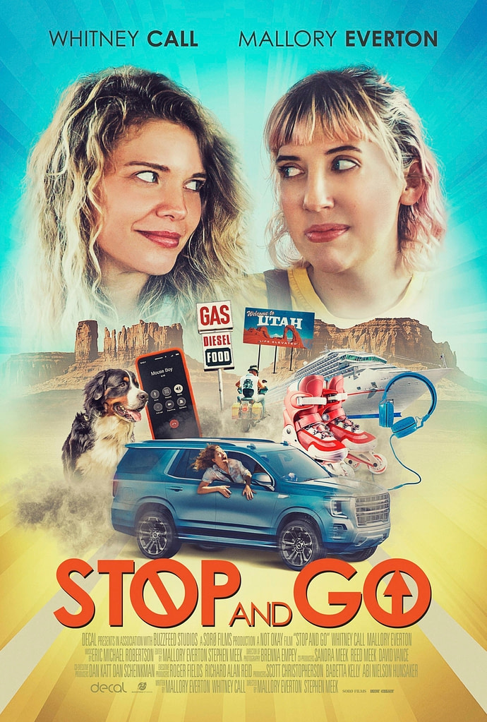 STOP AND GO | DECAL's Covid Comedy Starring Whitney Call and Mallory Everton