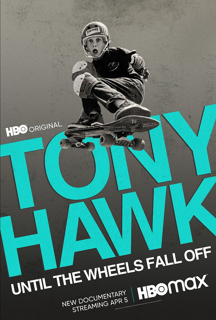 Tony Hawk: Until The Wheels Fall Off | New Doc Coming to HBO on April 5