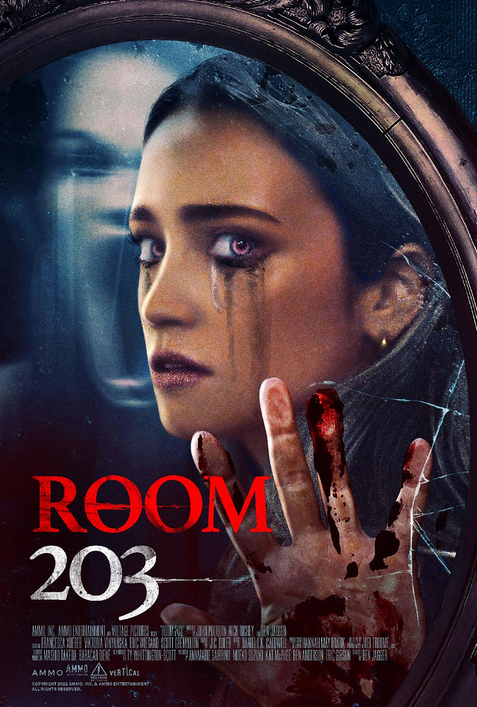 Unlock the Door to ROOM 203 at Your Own Peril, In Select Theaters and on VOD April 15th