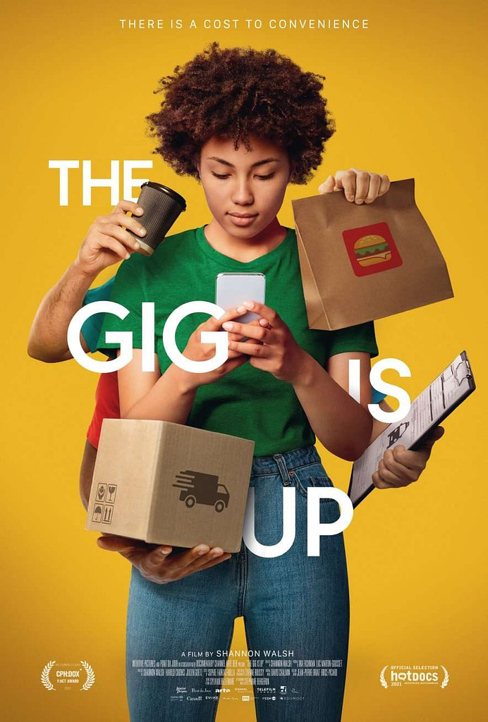 Timely documentary 'THE GIG IS UP' on platform economy through lives of workers has New York film festival premiere November 13 & 14