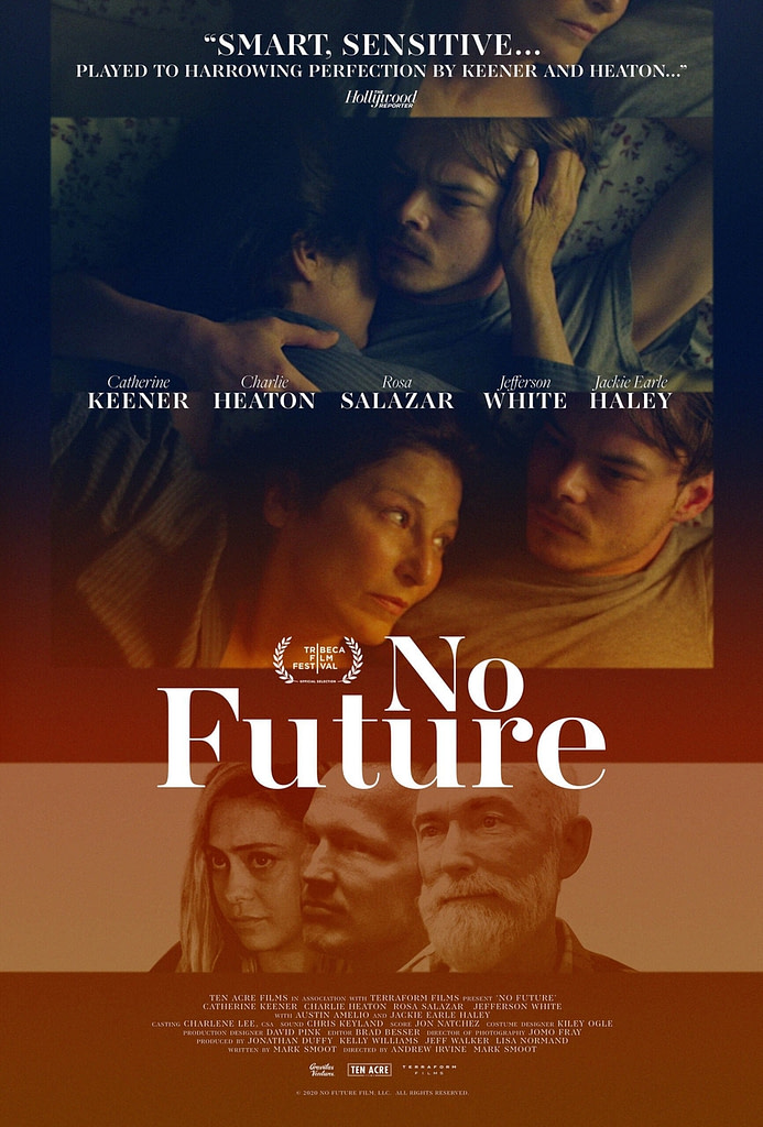 Critics adore Catherine Keener in NO FUTURE - In Cinemas Now