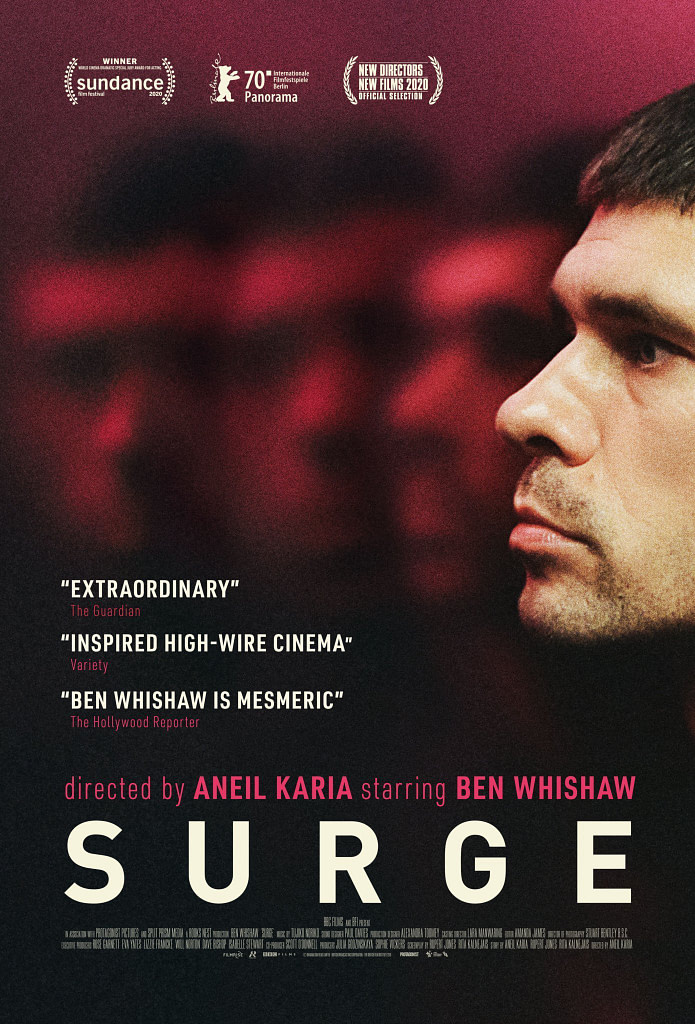 On VOD Everywhere 10/25 | Ben Whishaw in SURGE