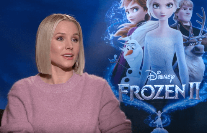 Kristen Bell Interview About Frozen 2