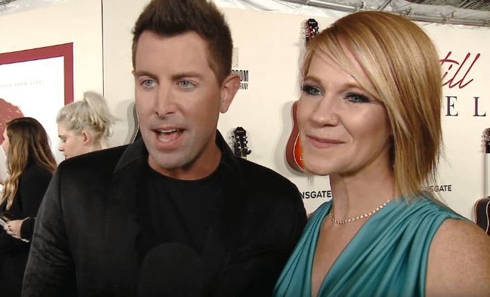 Jeremy Camp and Adrienne Camp interview at I Still Believe Movie Premiere.