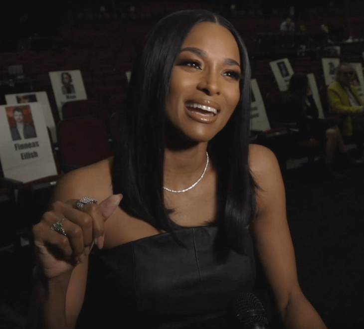 Ciara Interview before Hosting the American Music Awards 2019