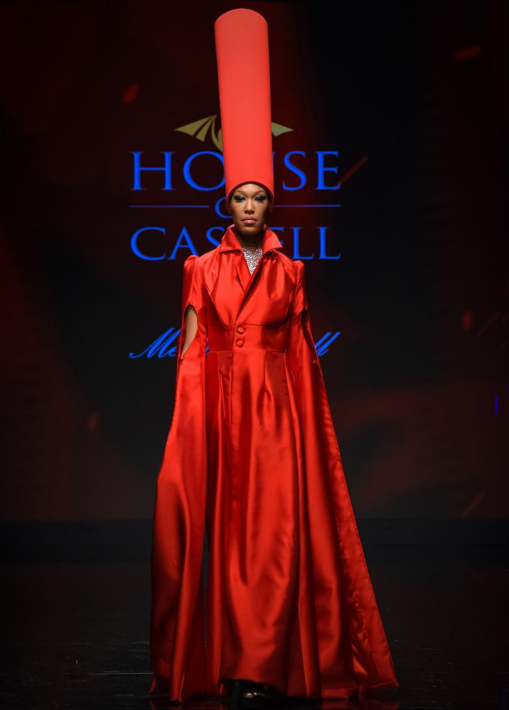 House of Castell by Merlin Castell at Los Angeles Fashion Week 2021 Powered by Art Hearts Fashion