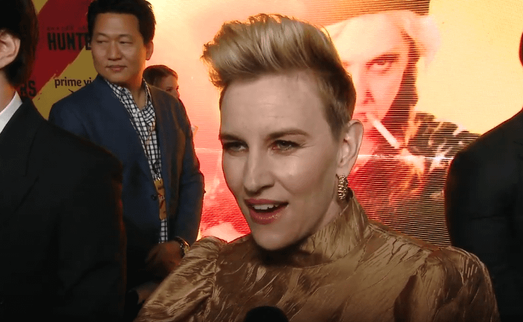 Hunters Red Carpet Premiere - Interview with Actress Kate Mulvany