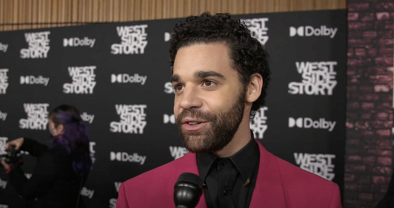 Bernardo - David Alvarez Interview at the West Side Story New York Premiere