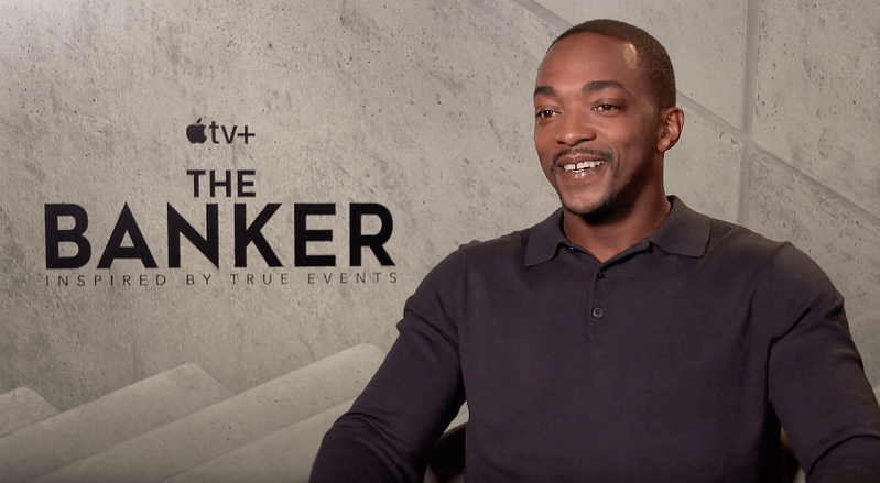 Interview with Anthony Mackie about The Banker - Now Available Globally on Apple TV+