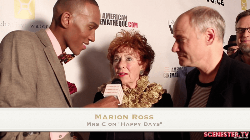 Marion Ross & Jim Meskimen Interviews at "I Know That Voice" Movie Premiere!