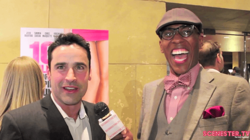 Actor Jesse Bradford at 10 Rules For Sleeping Around Movie Premiere