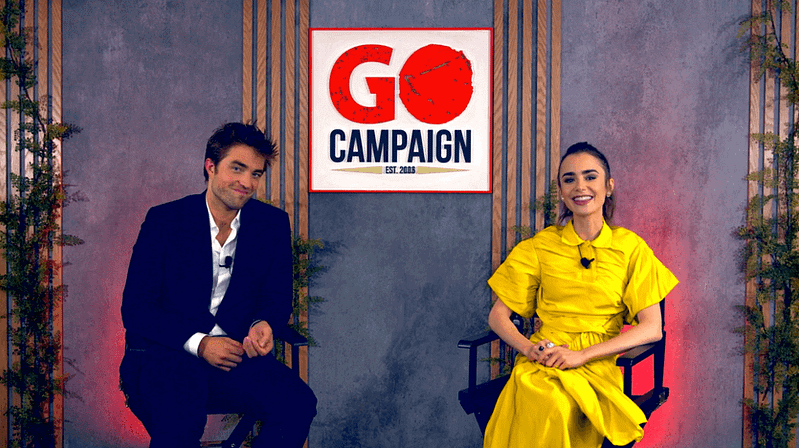 GO Campaign held their 15th annual GO Gala hosted by Lily Collins, Ewan McGregor, and Robert Pattinson