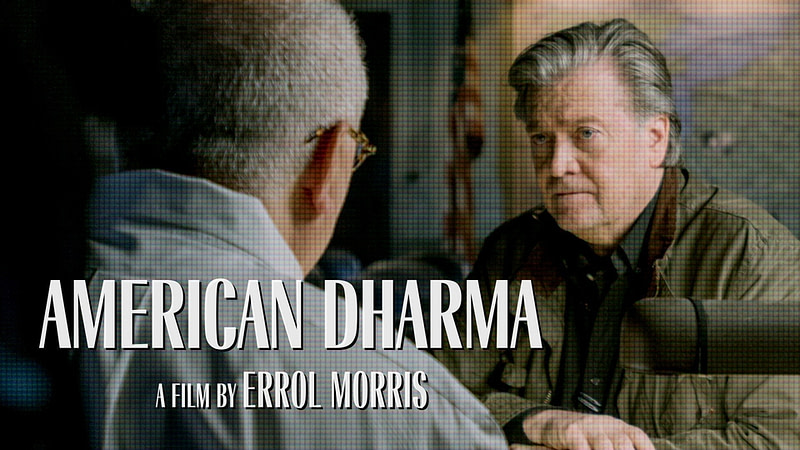 Errol Morris' AMERICAN DHARMA - October 29th on Topic