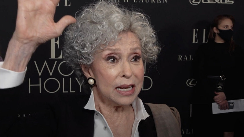 Rita Moreno Interview at ELLE's 27th Annual Women In Hollywood Celebration