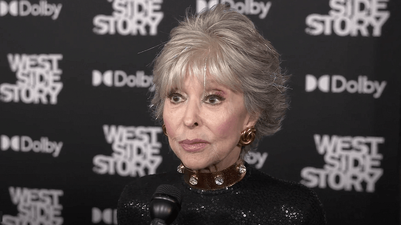 Rita Moreno Interview at the West Side Story New York Premiere
