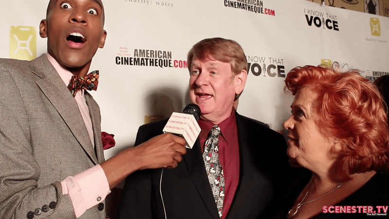 Voice of Goofy, Pluto & more! Bill Farmer at "I Know that Voice" Movie Premiere