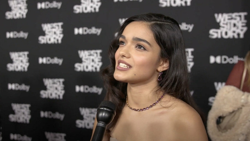 Rachel Zegler Maria Interview at the West Side Story New York Premiere