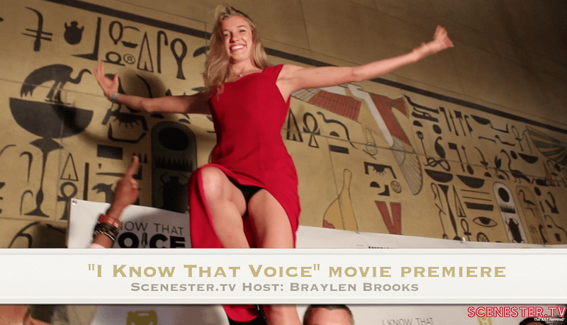 I Know that Voice Movie Premiere - Interview with Morgan Gerhard & Lift!