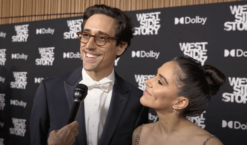 West Side Story Choreographers Justin Peck & Patricia Delgado Interview at the New York Premiere
