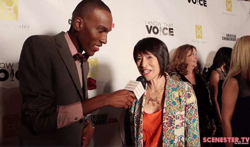 Futurama AMY and More - Lauren Tom Interviews at I Know that Voice! Movie Premiere