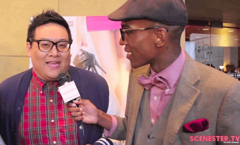 Daniel Nguyen Interviews at 10 Rules For Sleeping Around Movie Premiere