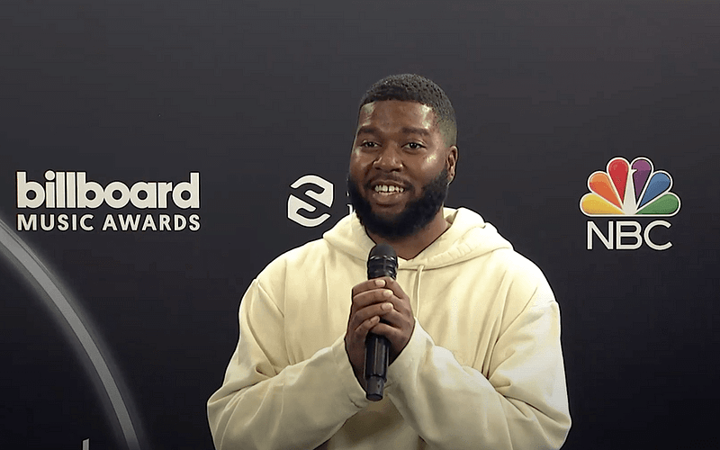 Interview with Khalid before the Billboard Music Awards 2020