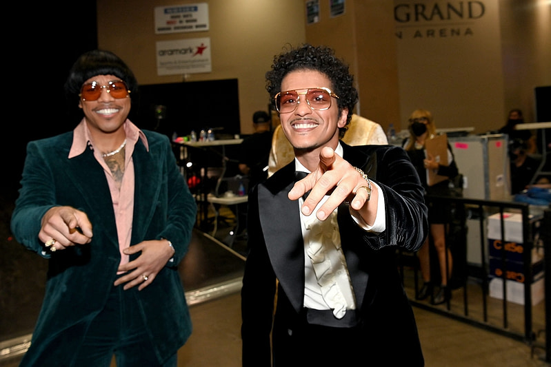 Backstage Pictures From The 64th Annual Grammy Awards®