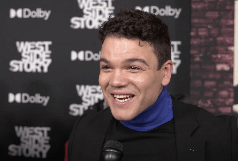 Chino Josh Andres Rivera Interview at the West Side Story New York Premiere