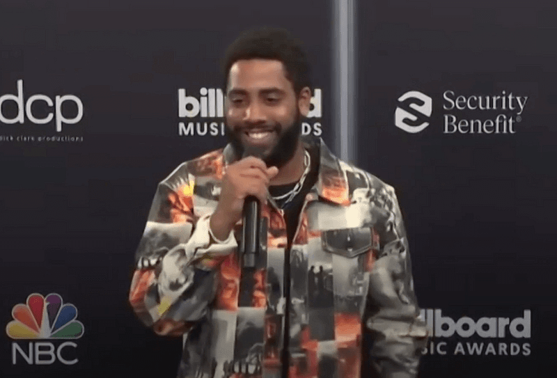 Jharrel Jerome Interview at the Billboard Music Awards 2020