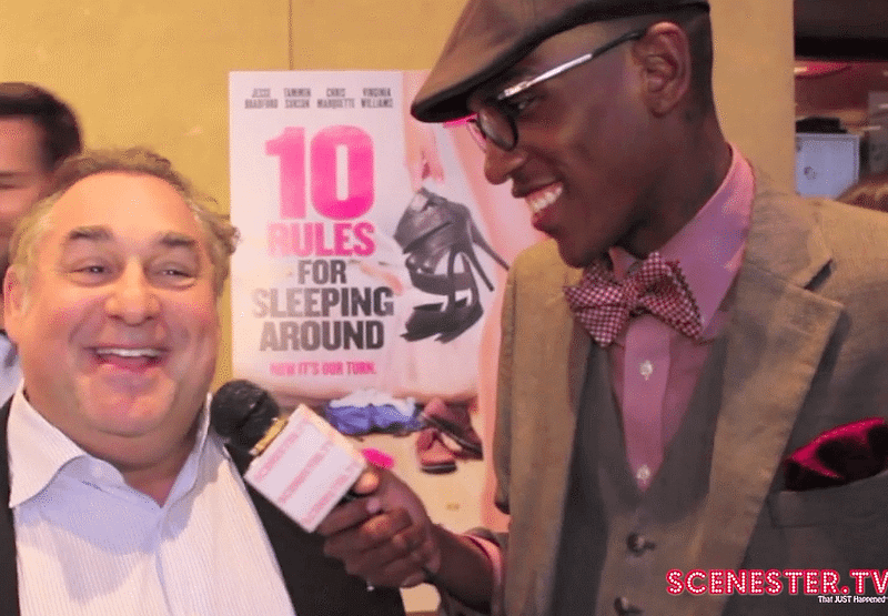 Leslie Greif Interviews at 10 Rules For Sleeping Around Movie Premiere