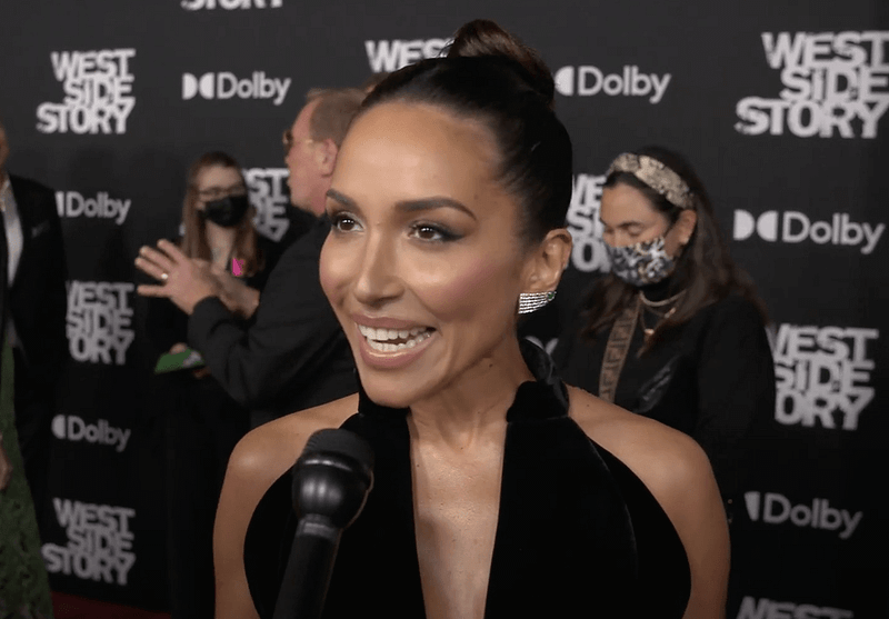 Ana Isabelle Rosalia Interview at the West Side Story New York Premiere