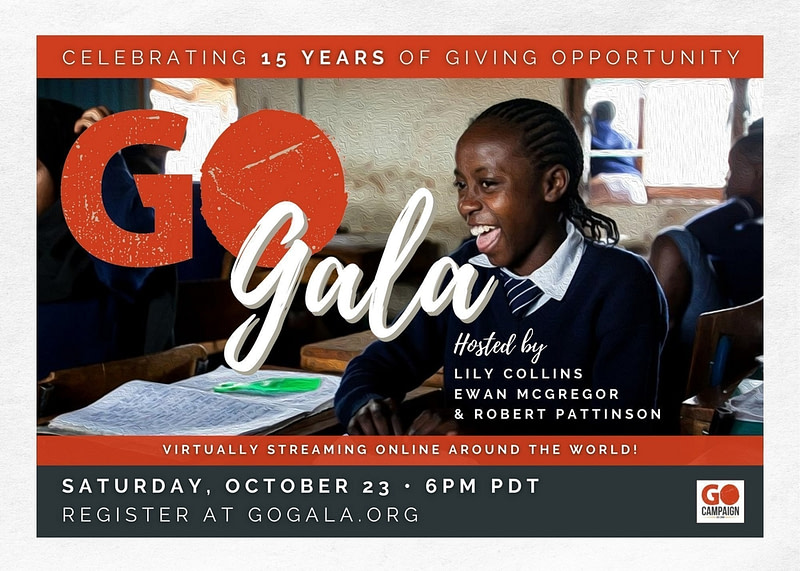 GRAMMY NOMINATED ARTIST SIA, GRAMMY NOMINATED ARTIST JEWEL AND MUSICIAN/ADVOCATE MILCK TO TAKE THE VIRTUAL STAGE FOR GO CAMPAIGN’S 15TH ANNIVERSARY GO GALA