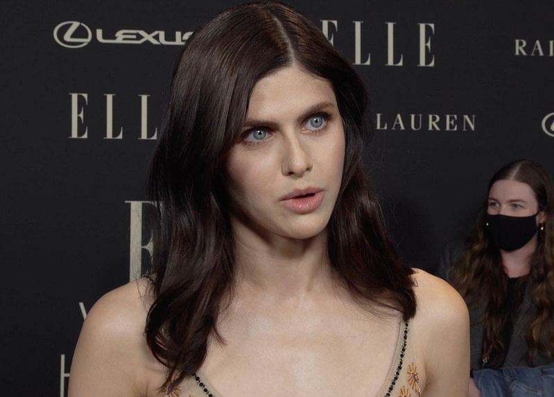 Alexandra Daddario Interview at ELLE's 27th Annual Women In Hollywood Celebration