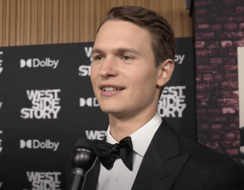 Ansel Elgort Tony Interview at the West Side Story New York Premiere