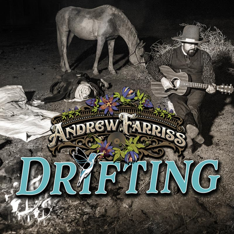 Andrew Farriss Releases Latest Single "Drifting" Off New Self-Titled Album; Premiered By Cowboys & Indians