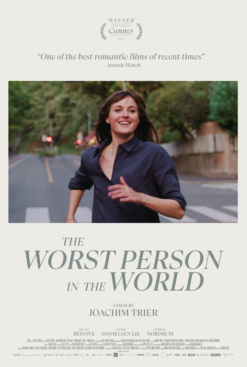 The Worst Person In The World - Trailer Just Released!